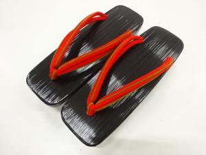 未使用品　桐下駄(23センチ)